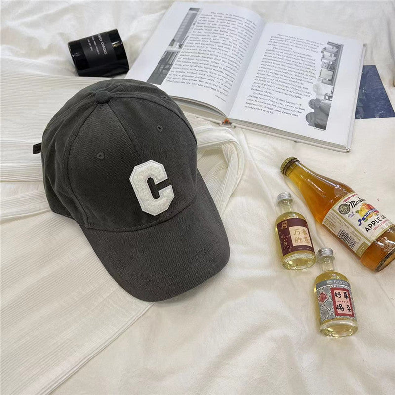 Men's Casual Velvet Baseball Cap Bowlift