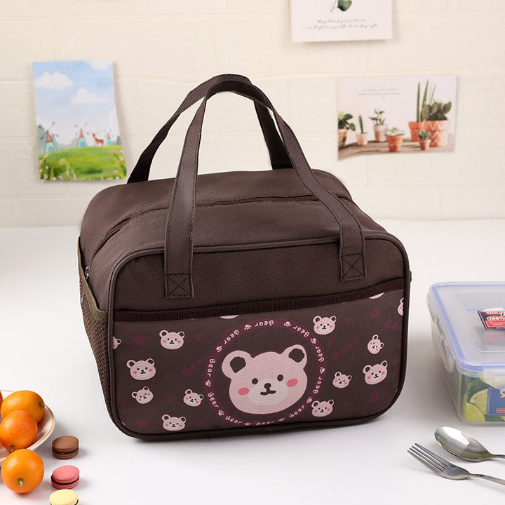 Kids Insulated Lunch Bag Bowlift