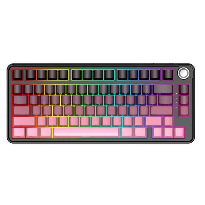 Rgb backlight mechanical gaming keyboard Bowlift