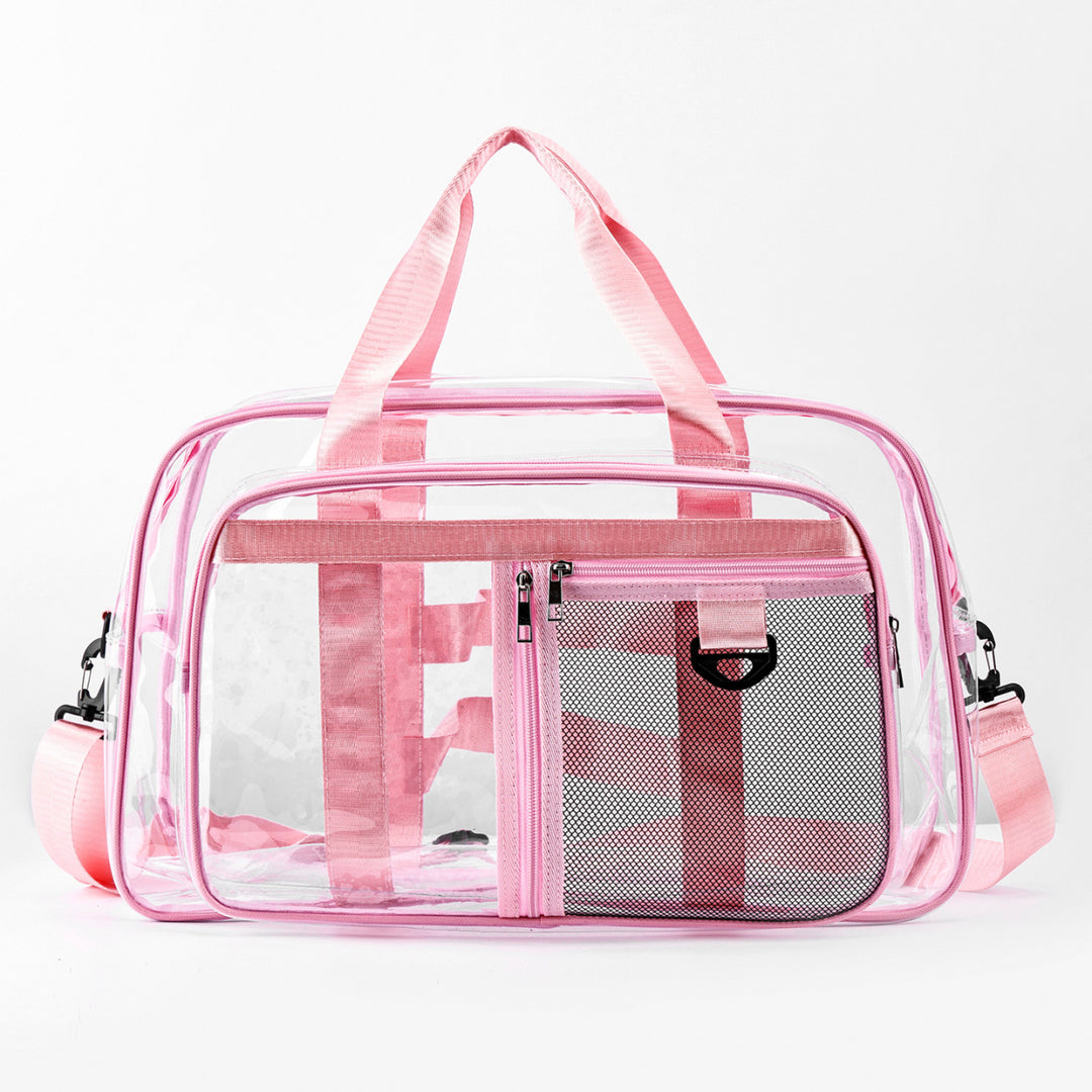 Transparent Sports and Leisure Bag Bowlift