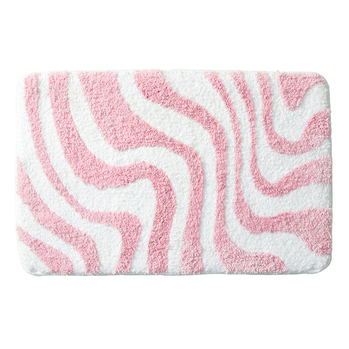 Textured Bathroom Mat Bowlift