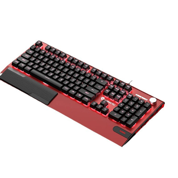 RGB Illuminated Gaming Keyboard and Mouse Combo Bowlift