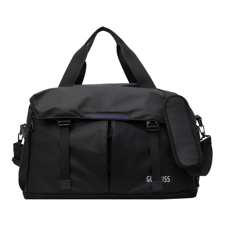 Athletic Travel Bag With Adjustable Shoulder Strap Bowlift