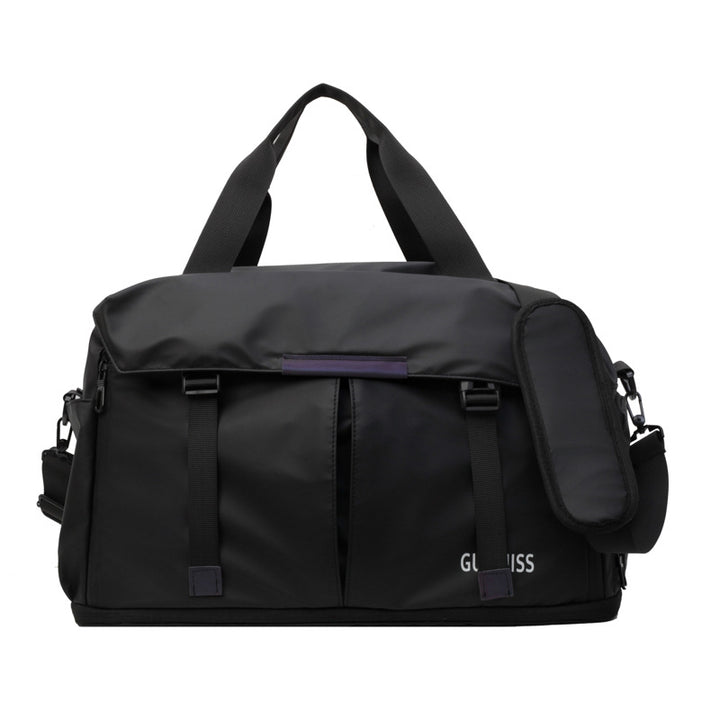Athletic Travel Bag With Adjustable Shoulder Strap Bowlift