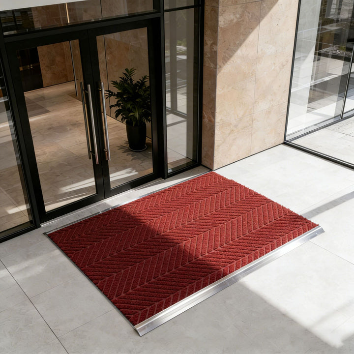 Textured Entrance Mat Bowlift