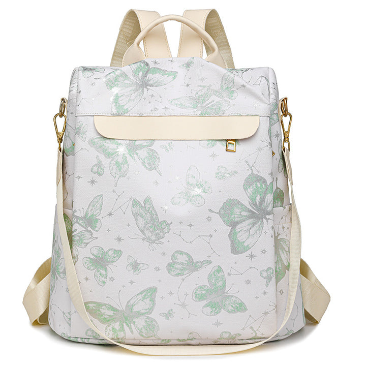 Backpack with Elegant Butterfly Design and Practical Compartments Bowlift