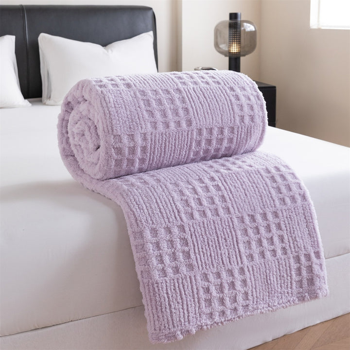 Unisex Soft Touch Throw Blanket Bowlift