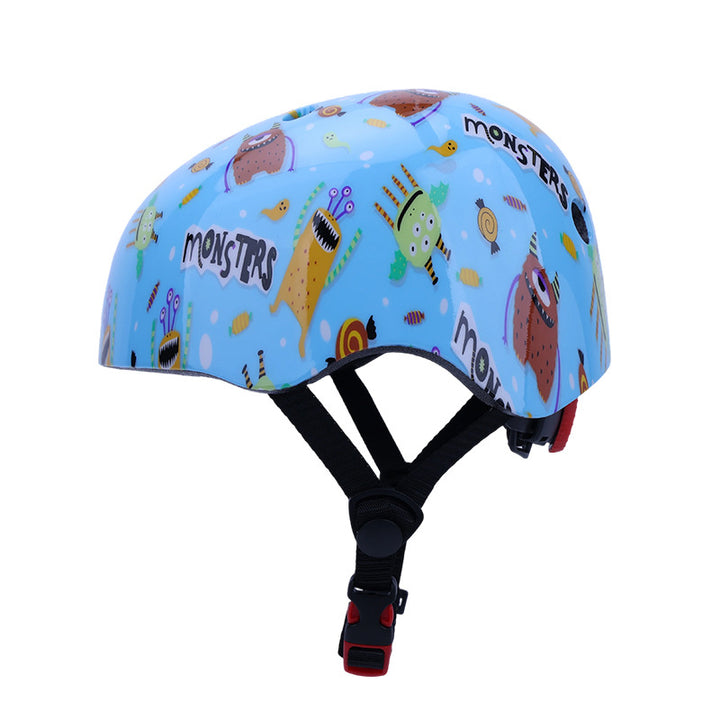 Children's Space-Themed Safety Helmet Bowlift