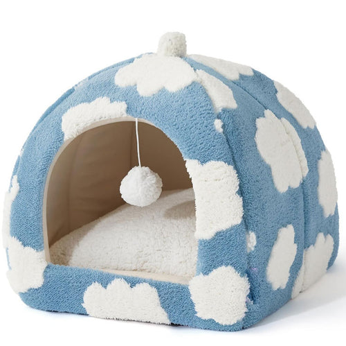 Cozy Cloud-Shaped Dog Bed