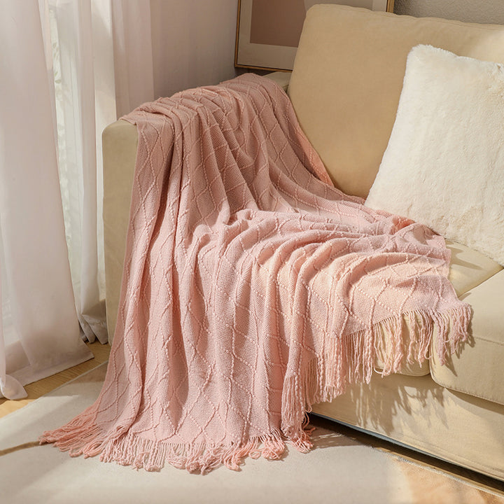 Cozy Decorative Throw Blanket Bowlift