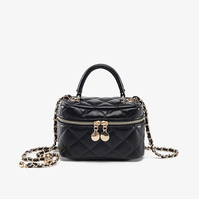 Quilted Mini Chain Handbag Bowlift