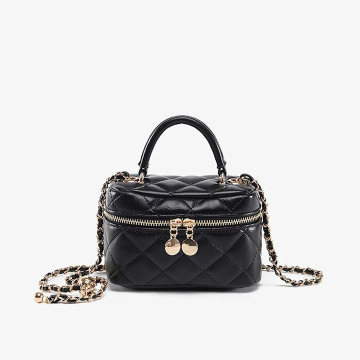 Quilted Mini Chain Handbag Bowlift