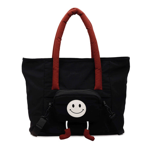 Stylish Multi-Compartment Tote Bag