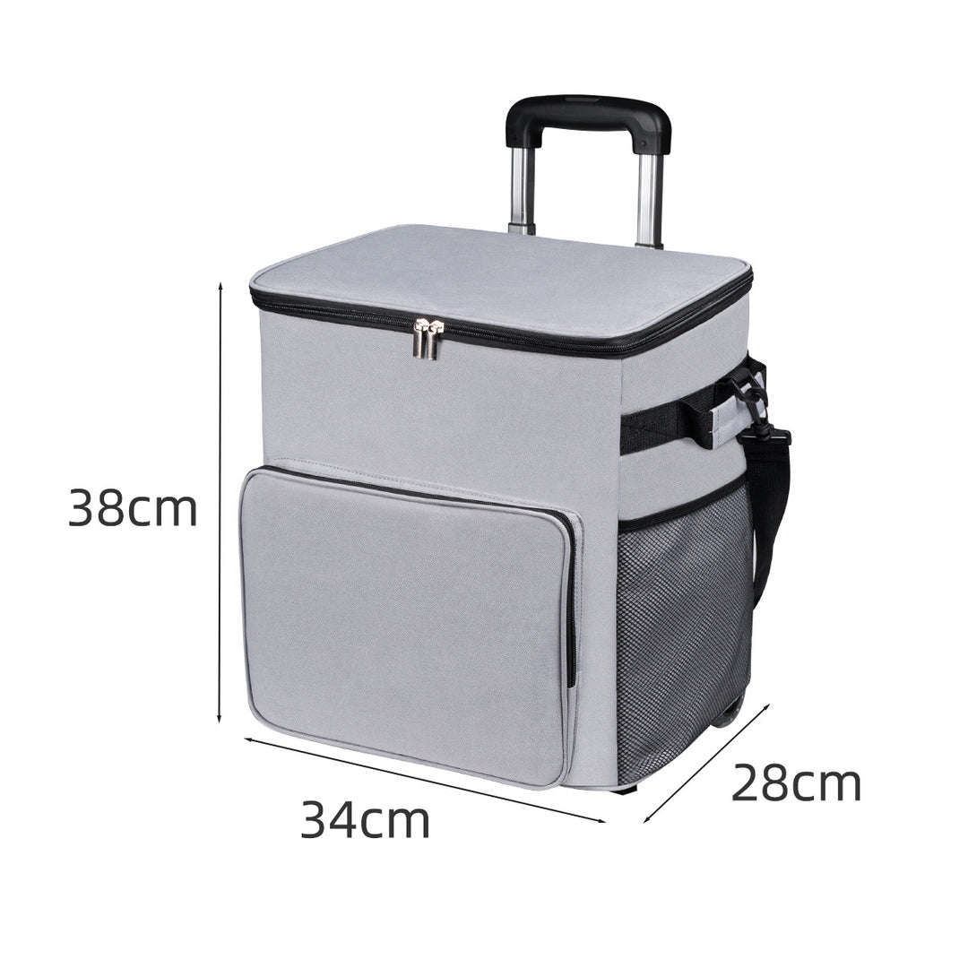 Women's Thermal Cooler Bag with Spacious Interior and Carry Strap Bowlift