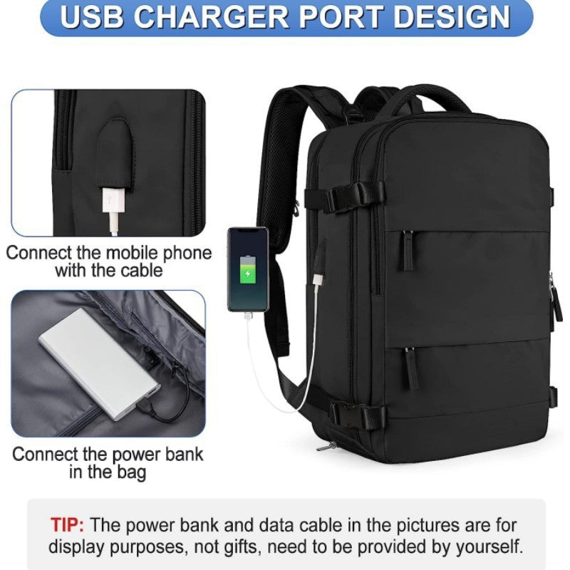 Stylish Multi-Compartment Backpack Bowlift