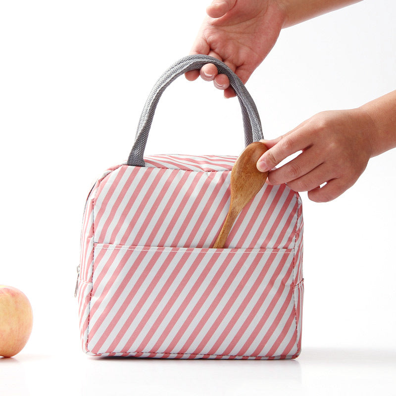 Stylish Insulated Tropical Lunch Cooler Bowlift