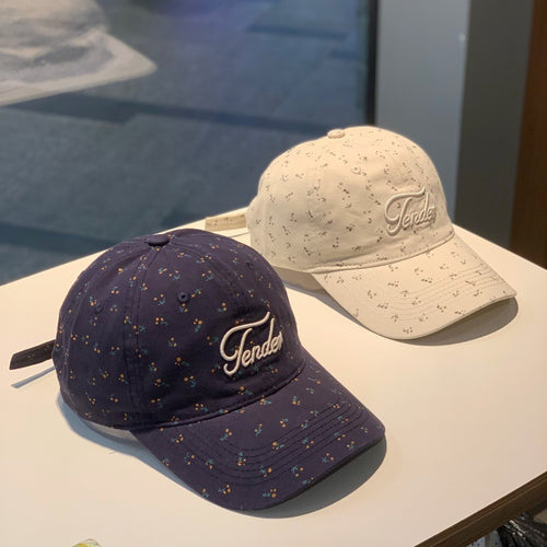 Women's Embroidered Casual Graphic Baseball Cap Bowlift