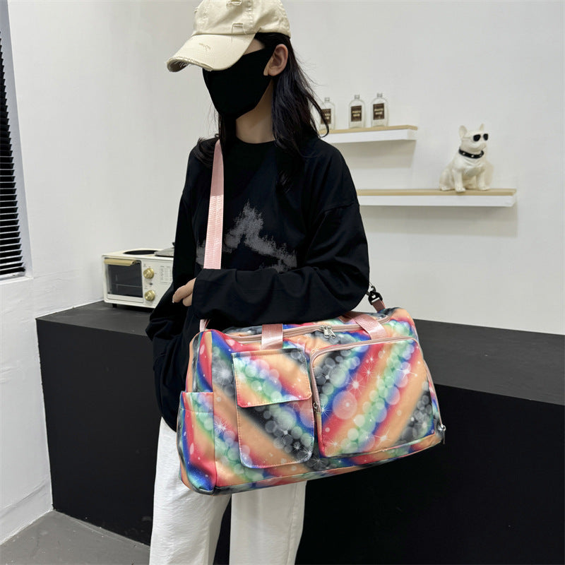 Trendy Multi-Function Travel Duffel