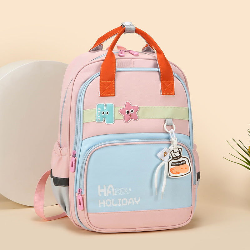 Children's Fun and Functional School Backpack Bowlift