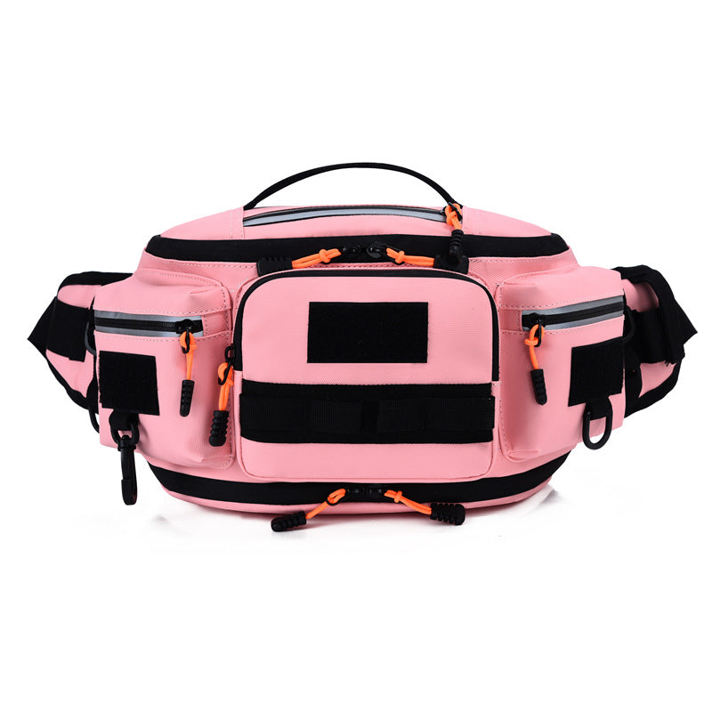 Multifunctional Tactical Waist Bag Bowlift