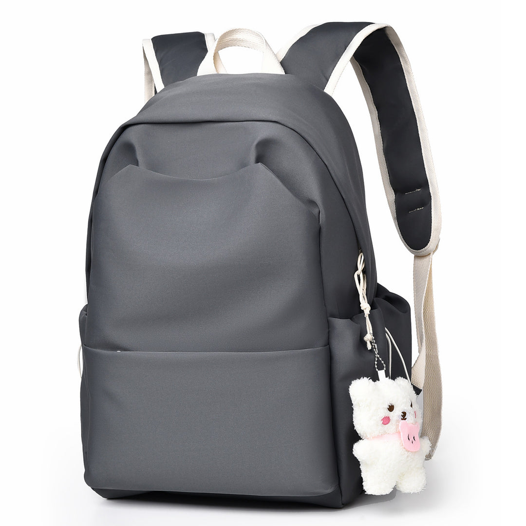 Practical leisure backpack with versatile compartments Bowlift
