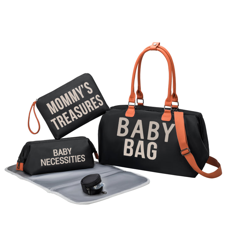 Multi-Functional Diaper Tote Bowlift
