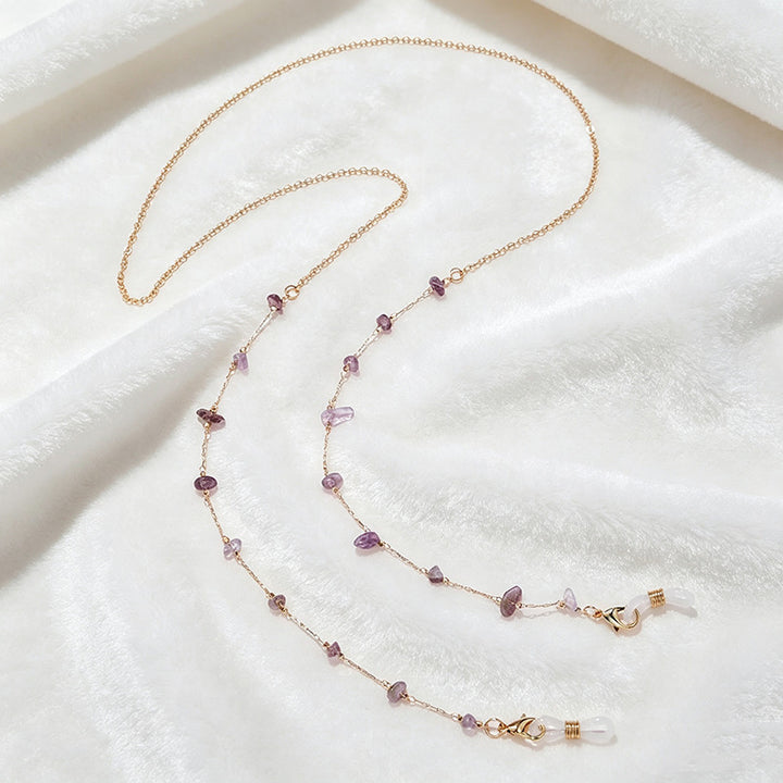 Multi-String Gemstone Necklace Bowlift