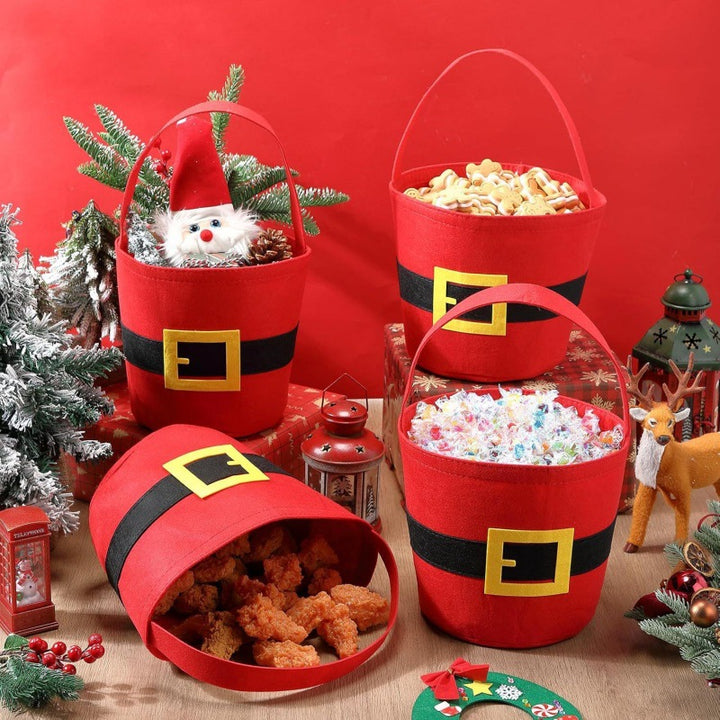 Festive Holiday Storage Baskets Bowlift
