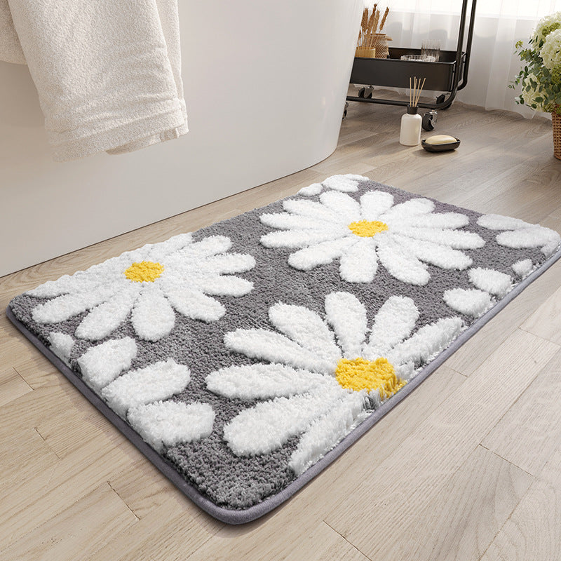 Cute Strawberry Pattern Bath Mat Bowlift