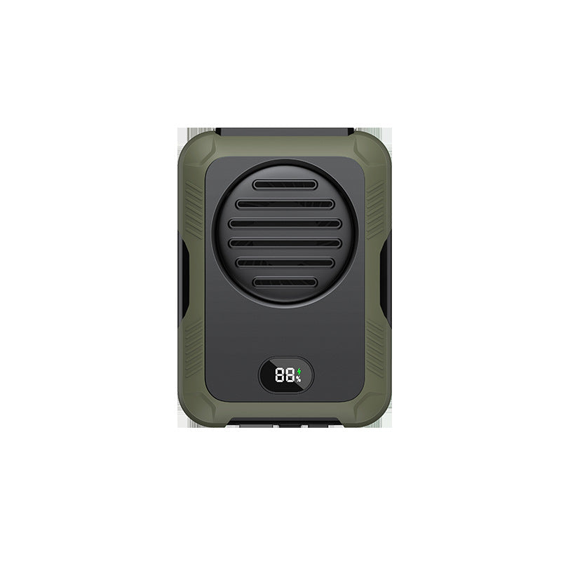 Compact Rechargeable Air Cooler Bowlift