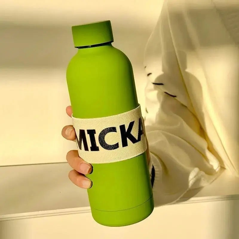 Women's Sporty Stainless Steel Water Bottle Bowlift