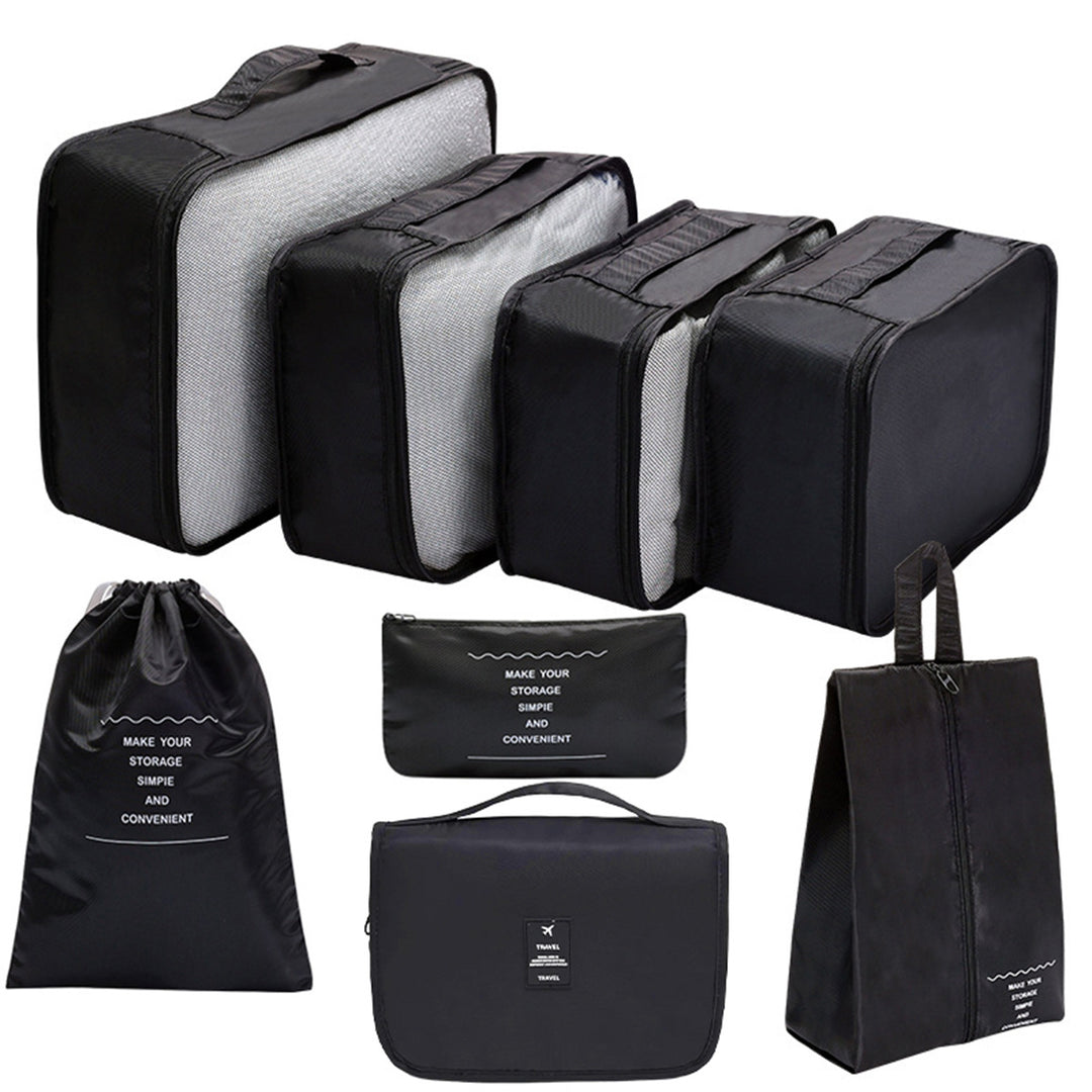 Multi-Compartment Travel Organizer Set Bowlift