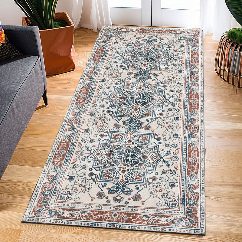 Ornate Vintage Pattern Runner Mat Bowlift