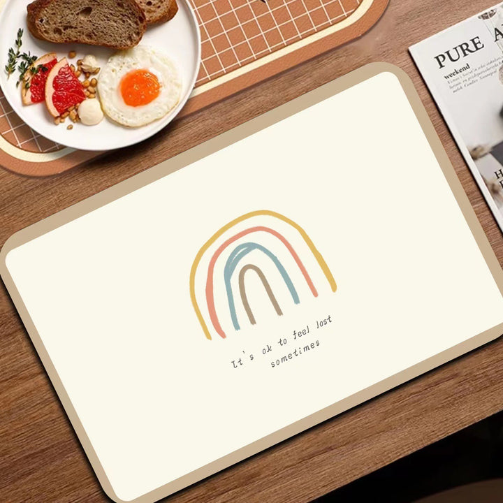 Versatile Dining Table Mat Bowlift