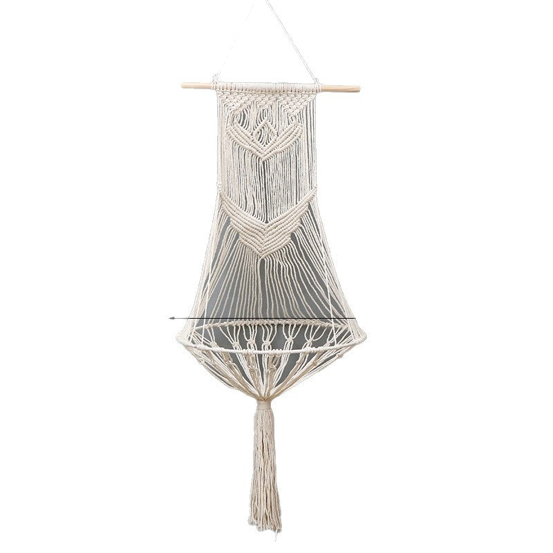 Bohemian Macrame Hanging Planter Bowlift