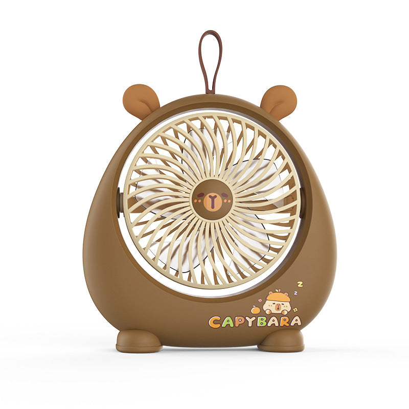 Unisex Handheld Fan with Cute Animal Design Bowlift