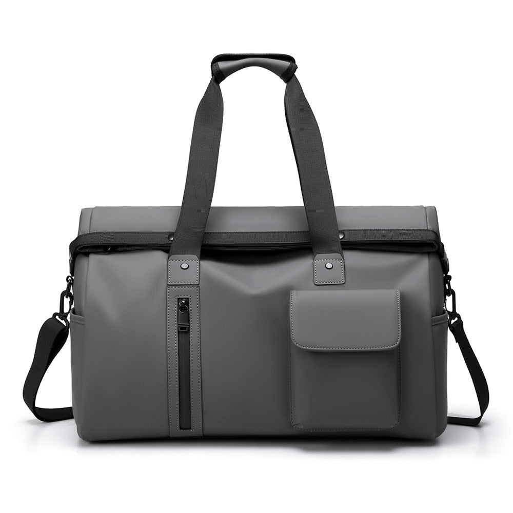 Sporty travel bag with versatile compartments Bowlift