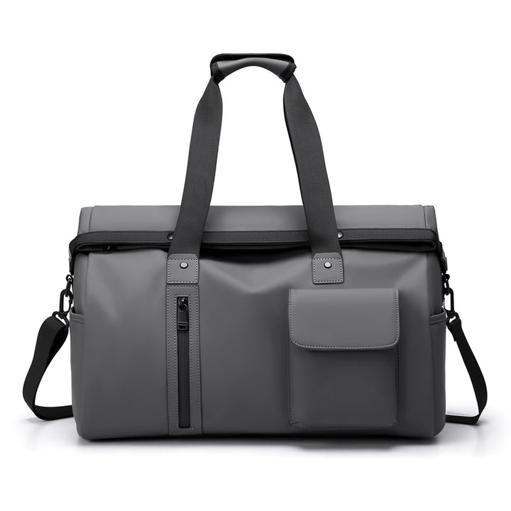 Sporty travel bag with versatile compartments Bowlift