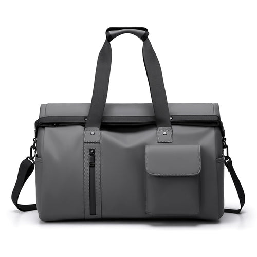 Sporty travel bag with versatile compartments Bowlift