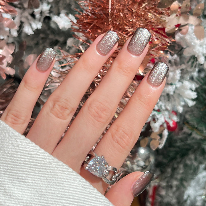 Artistic Sculpted Press-On Nails Bowlift