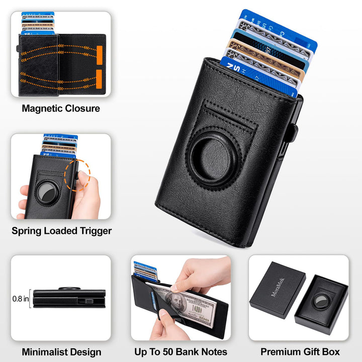 Compact RFID-Blocking Card Holder Bowlift