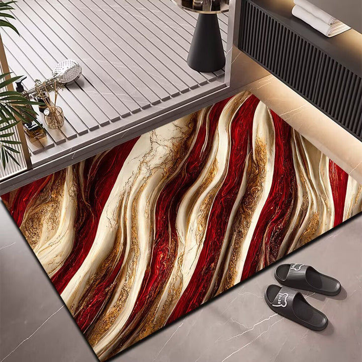 Artistic Area Rug Bowlift