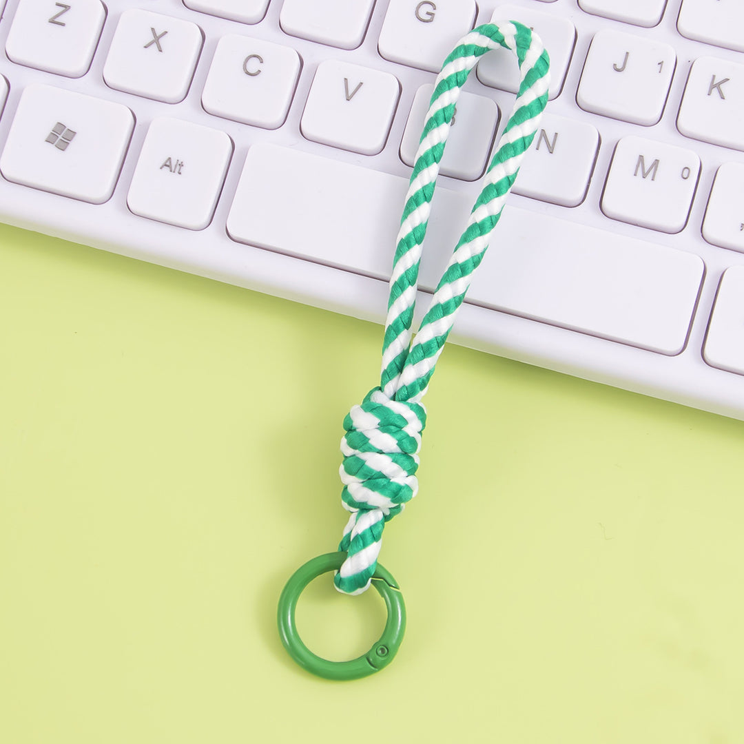 Rope Knot Keychain Holder Bowlift