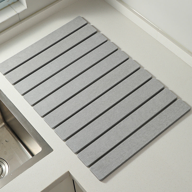 Decorative Kitchen Drying Mat Bowlift