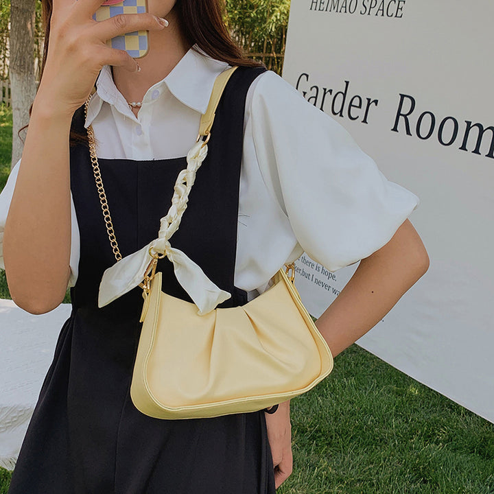 Chic Bow-Detail Crossbody Bag Bowlift