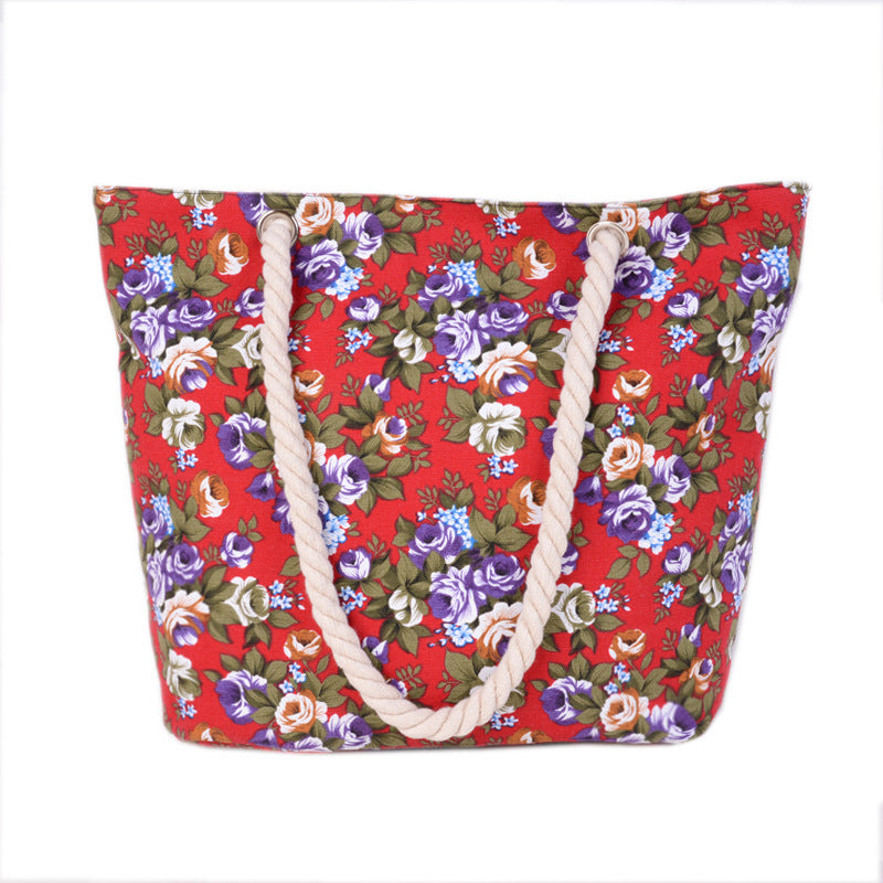 Fashionable Flower City Bag Bowlift