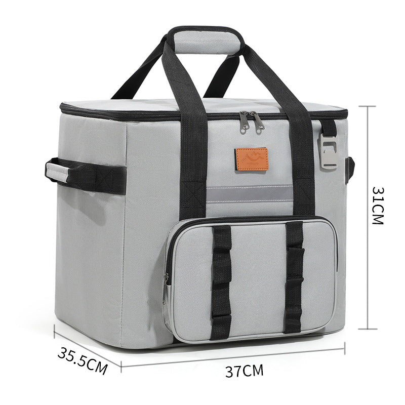 Insulated Multi-Pocket Cooler Bag Bowlift