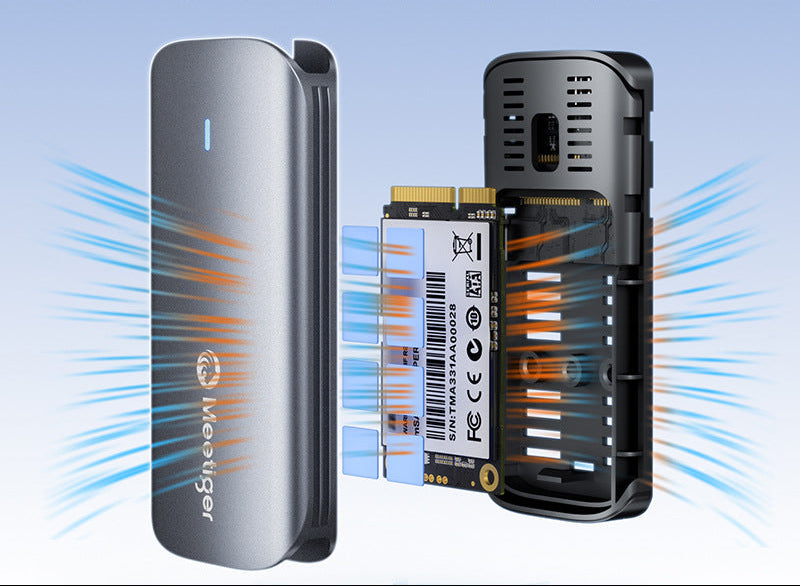 Innovative Portable SSD Bowlift