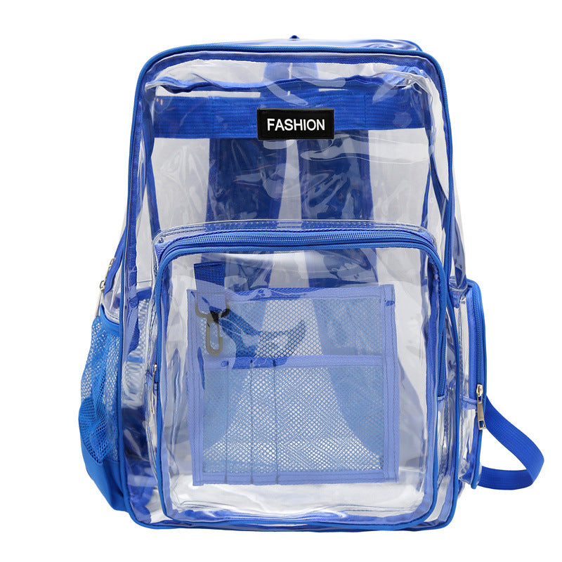 Transparent Clear Backpack