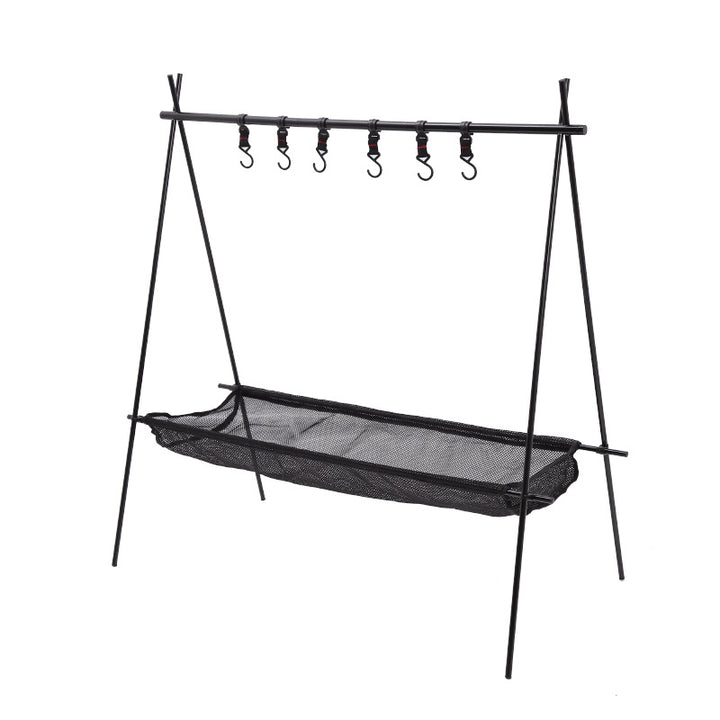 Portable camping hanging shelf Bowlift